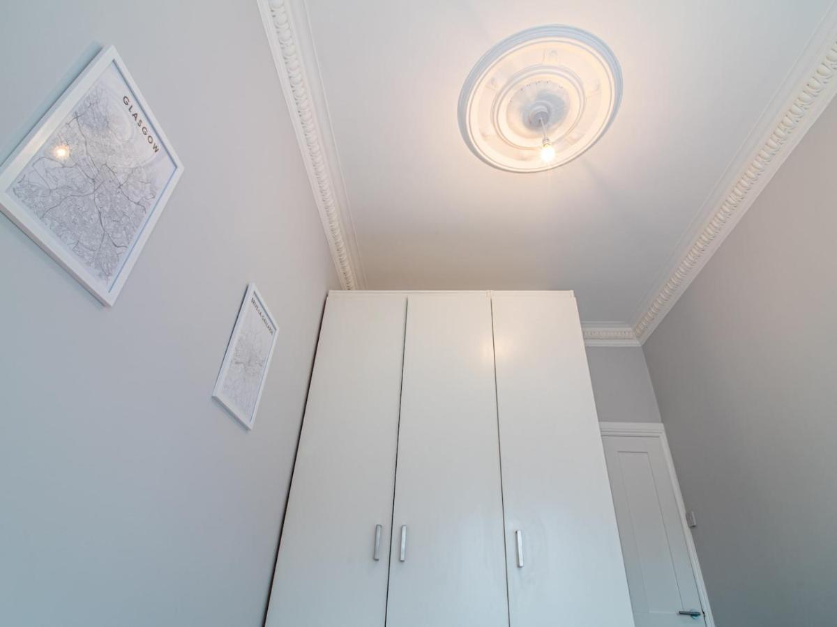 Modern 1Br Apartment In Heart Of West End Glasgow Bagian luar foto